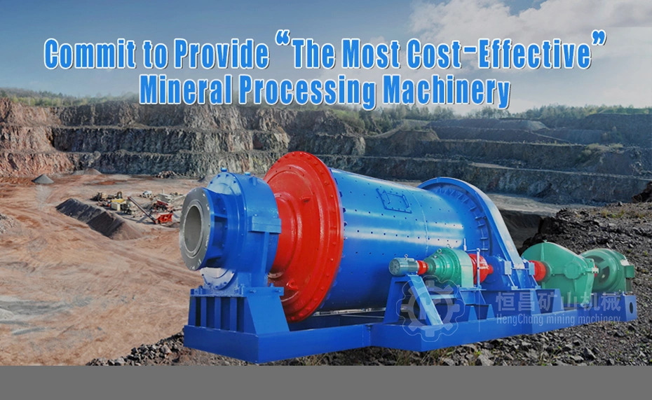 Beneficiation Processing Line Equipment for Magnetite Ore