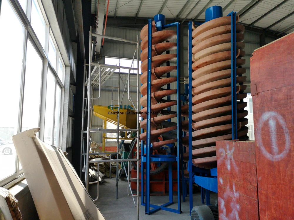 Large Capacity Zirconium Mine Sand Beneficiation Equipment