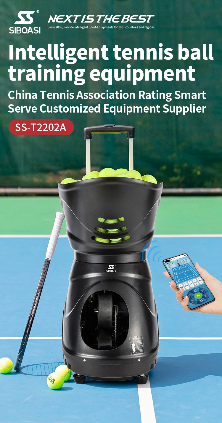 Top Tennis Ball Machine T2202A Tennis Feeding Machine