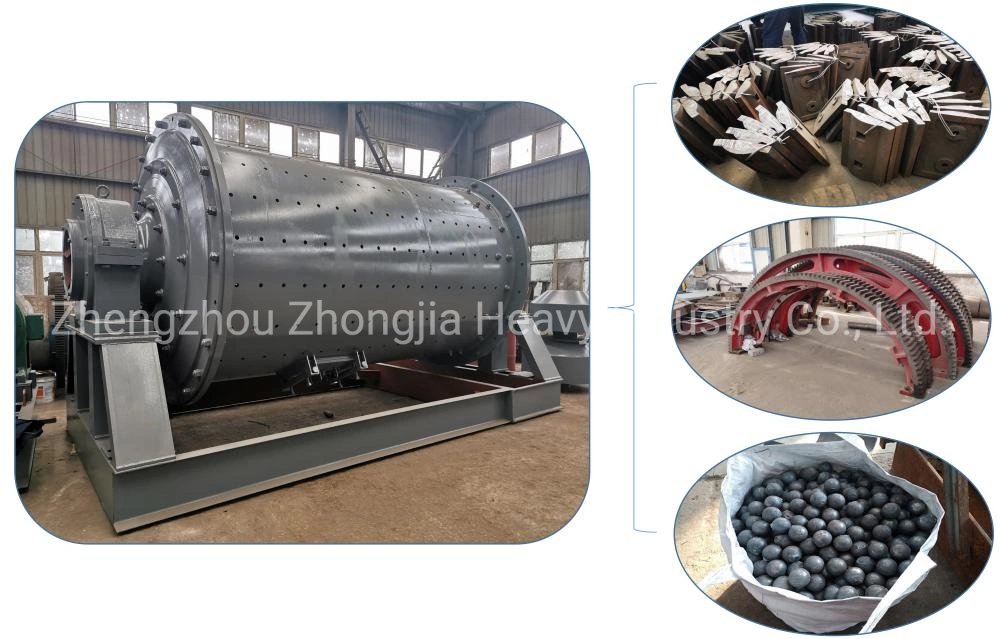 Ball Mill Machine Price Grinding Equipment for Grinding Graphite, Slag, Sand