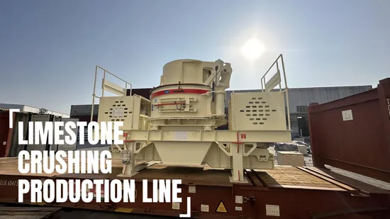 Mâchoire hydraulique Cone Impact VSI Concasseur à sable Extraction de pierre Concassage Équipement de lavage pour carrière/agrégats/calcaire/basalte Fabrication et meulage