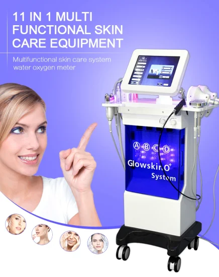 Nouvelle machine de beauté pour le visage Hydra Autres équipements de beauté Macchinario Estetico